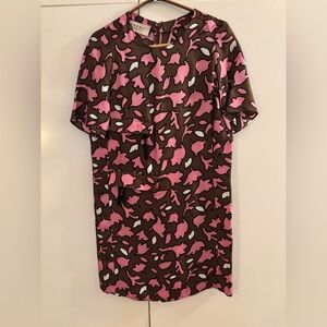 Marni Y2K Silk Shift Dress